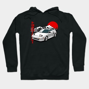 Toyota MR2 AW11 Hoodie